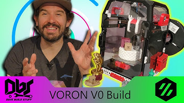Can I Build a 3D Printer from Scratch? - Voron V0 Build Part 1
