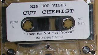 Cut Chemist  'Theories Not Yet Proven' Mixtape (1997  Fan Remastered)