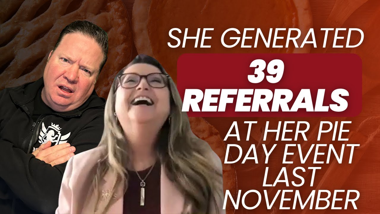 Do You Remember Your First?  Conquering Fears, This Agent Generated 39 Referrals!