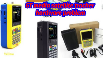Freesat V8 Satellite Finder - GT Media V8 DVB S2 Signal Meter, Software or HardwareRepair