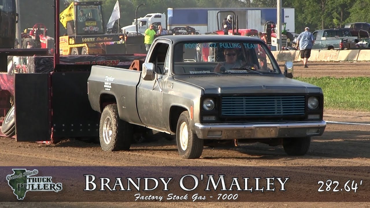 Central Illinois Truck Pullers 2018 Macoupin County Fair
