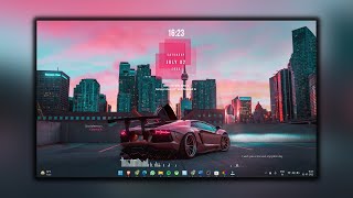 Make your desktop look unique | Easily Customize The Best Windows 11 Theme 2022 screenshot 4
