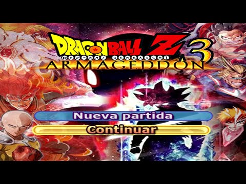 Team Budokai Tenkaichi 3 Crossover - Playstation 2 ROMs Hack - Download