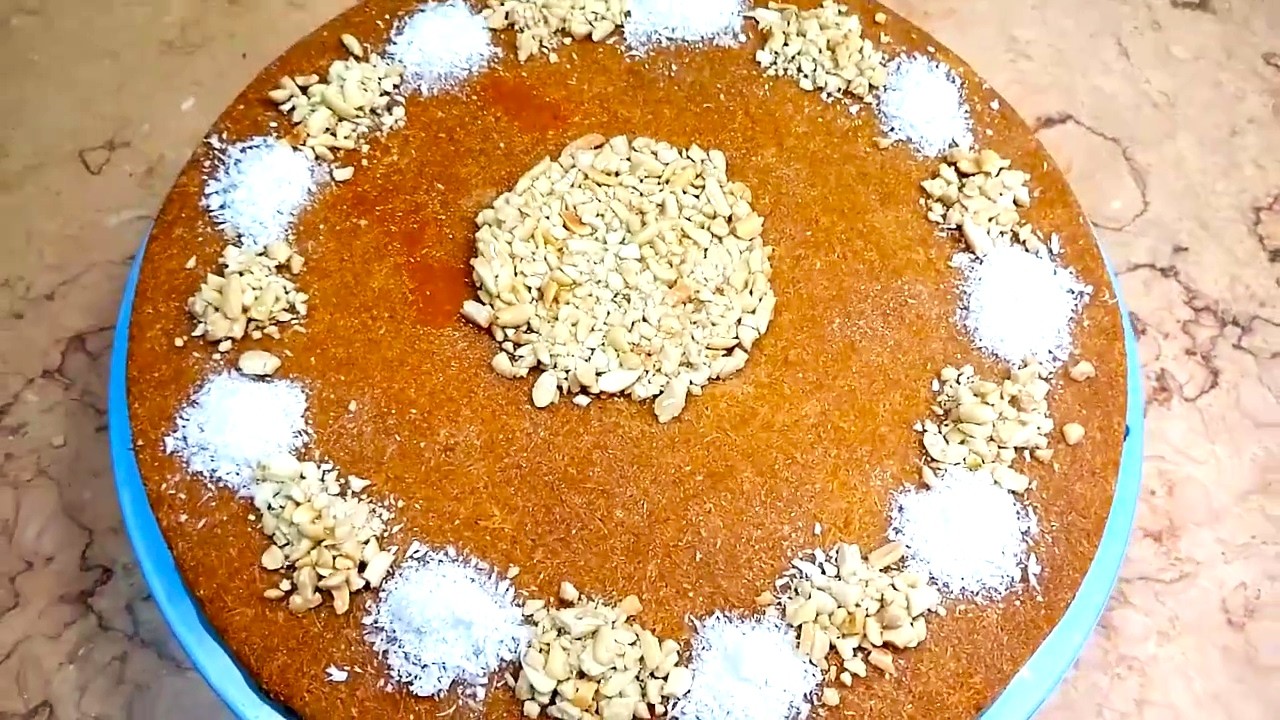 أسهل طريقة لعمل الكنافة بالمكسرات  مقرمشة ولذيذة مع الشيف شكري