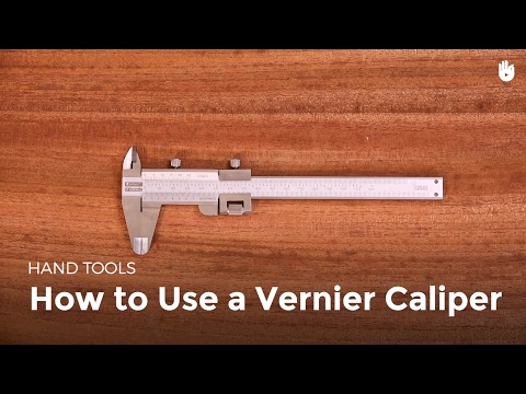 How do vernier calipers work? · Arjun Krishnan