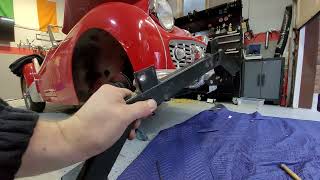 Triumph tr3 steering rack replacement part2
