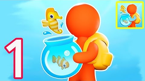 Aquarium Land - Gameplay Walkthrough Part 1 - Trailer (iOS, Android)