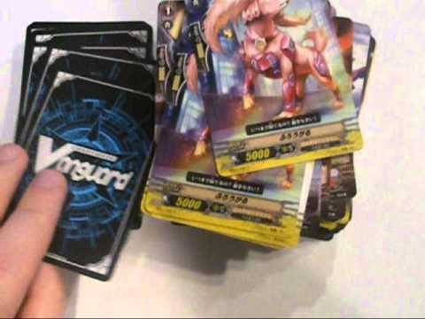 (Cardfight!! Vanguard) Booster Pack Set 1: Descent...