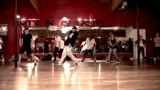 The Black Eyed Peas - Lets Get It Started Class Choreo By Anze Skrube