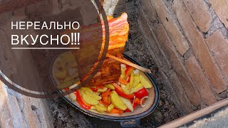 Лучший способ приготовить говядину / фирменный соус / картошка в тандыре