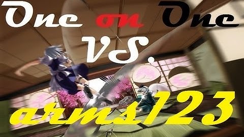 Combat Arms: One on One VS. arms123