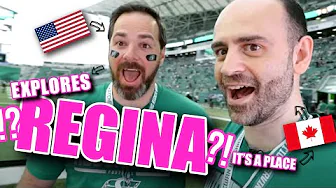 American visits Regina…Tries Famous Pizza, Pickles and Beer!