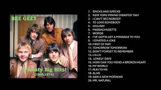Twenty Big Hits - Bee Gees (1966-1974)