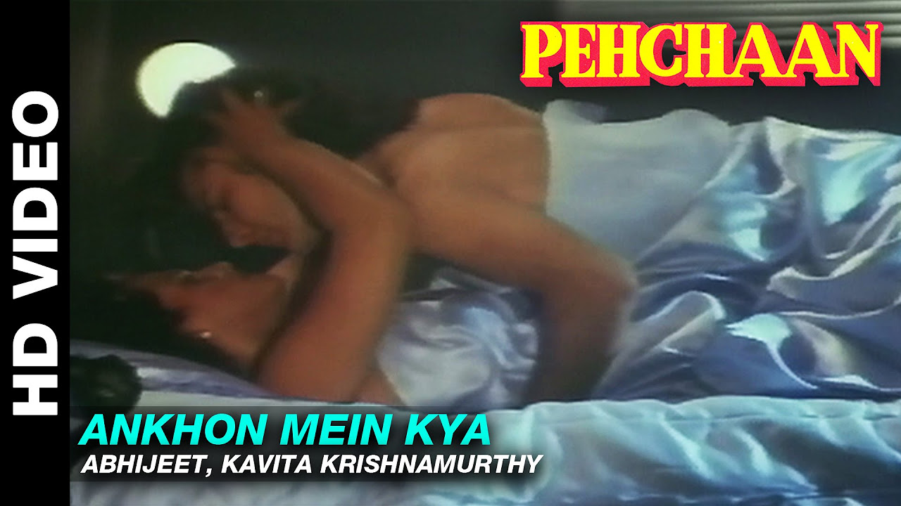 Ankhon Mein Kya   Pehchaan  Abhijeet Kavita Krishnamurthy  Saif Ali Khan  Madhoo