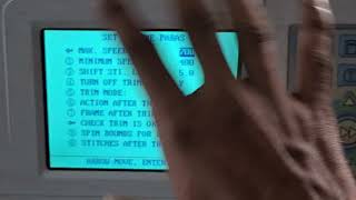 How to set embroidery machine computer || Embroidery Machine monitor setting kaise kare screenshot 1