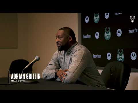 "I like where we're headed." | Head Coach Adrian Griffin Postgame Press Conference | 11.13.23