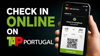 How to Check in Online on TAP Portugal | TAP Air Portugal Online Check-in | TAP Portugal Web Check-i
