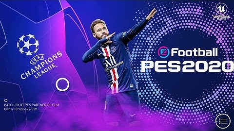 Ultimate Champions League Patch V4.6.0 PES 2020