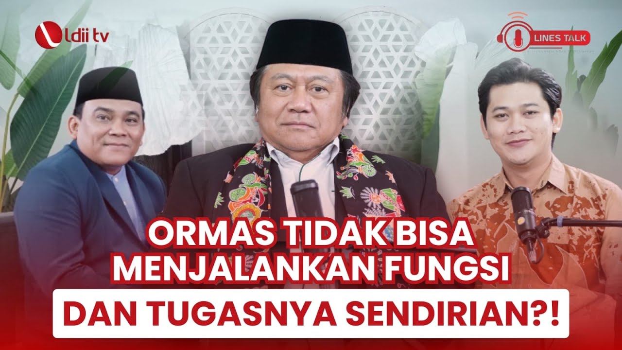 LINESTALK | Asta Cita Sejalan Dengan 8 Bidang Pengabdian LDII Untuk Bangsa