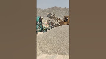loader loading work #and Pakistani track #shortvideo #amazingview