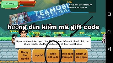 Ngọc Rồng Oline - hướng dẫn kiếm gift code - mới nhất 2018