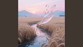 Falling Away Afterglow Creek Glass Wheatfield