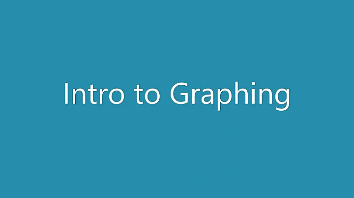 Intro to Graphing