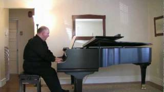 Stephen Fierros plays Improvisation No. 7 in C major by Francis Poulenc