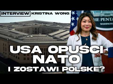 Reporterka z Pentagonu o Trumpie: USA nie opuści NATO i nie zostawi Polski [POLSKIE NAPISY]