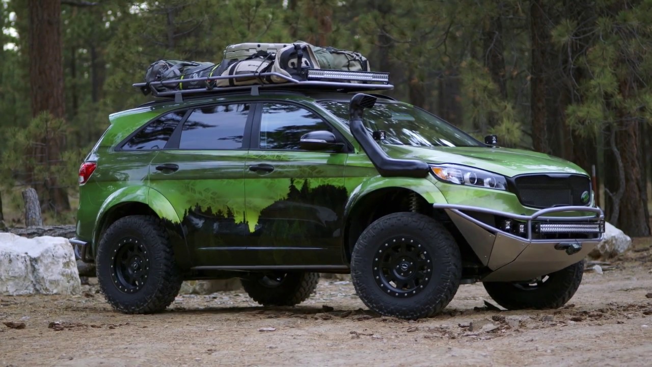 Kia Sorento Offroad YouTube