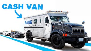 The ISANE Methods Banks Transport CASH