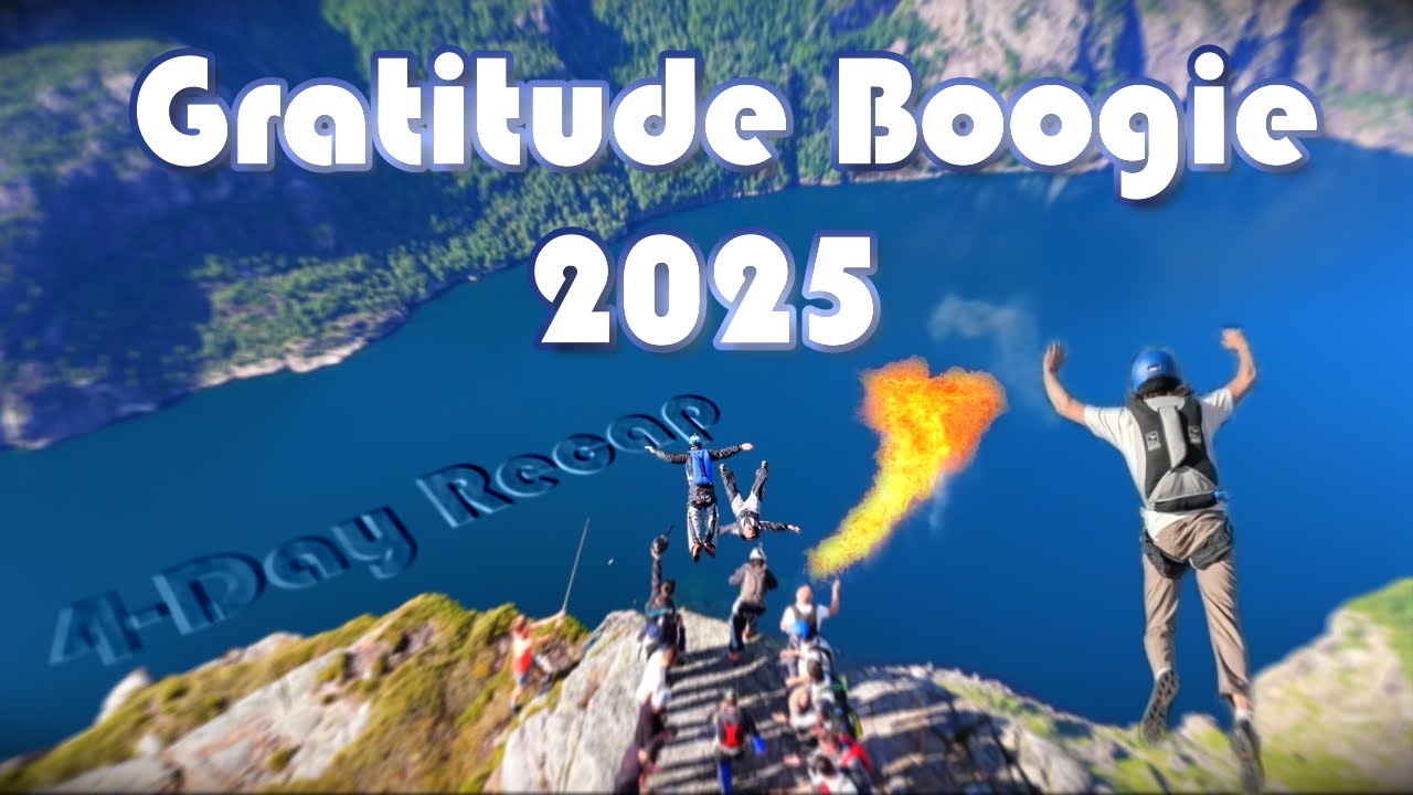 BASE Jump Norway - Full Movie - SBK BASE Gratitude (Heliboogie) 2025 