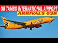 Plane spotting at or tambo international airport johannesburg  vol 1