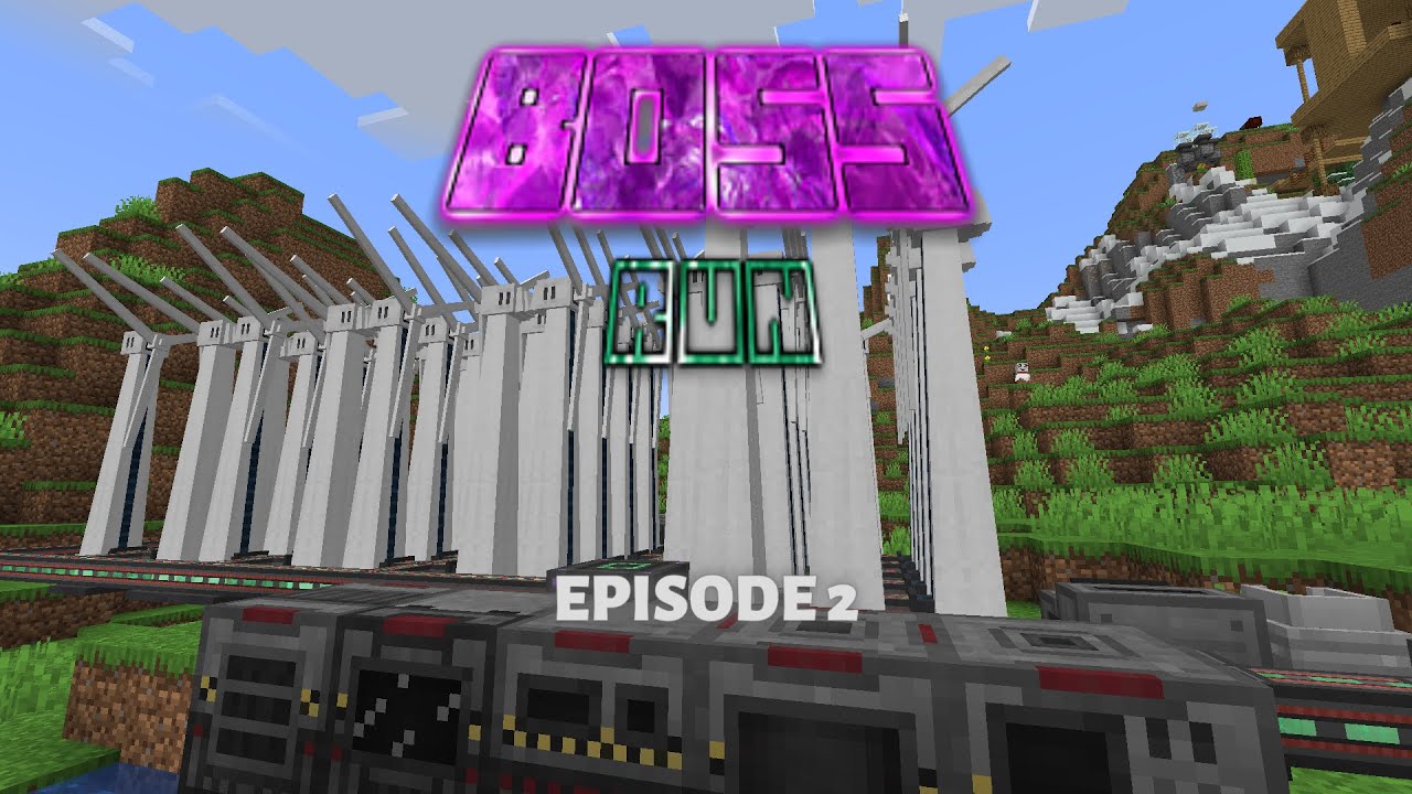 Minecraft Modpack - Boss Run #2 | Going Meka!! - YouTube