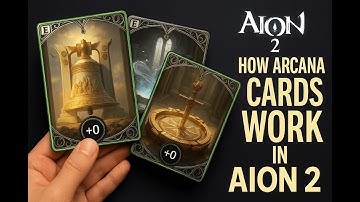 Aion 2 - How to use Arcana cards to make your character OP
