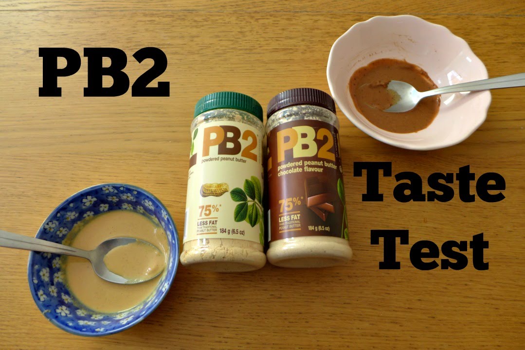 PB2 Powdered Peanut Butter Taste Test & Review 