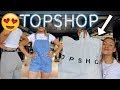 TOPSHOP SHOPPING SPREE + TRYING ON WHAT I BOUGHT... | AD