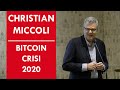 Salvarsi la PELLE con BITCOIN (CRISI 2020) ft Christian Miccoli ex CEO Chebanca, ING Direct
