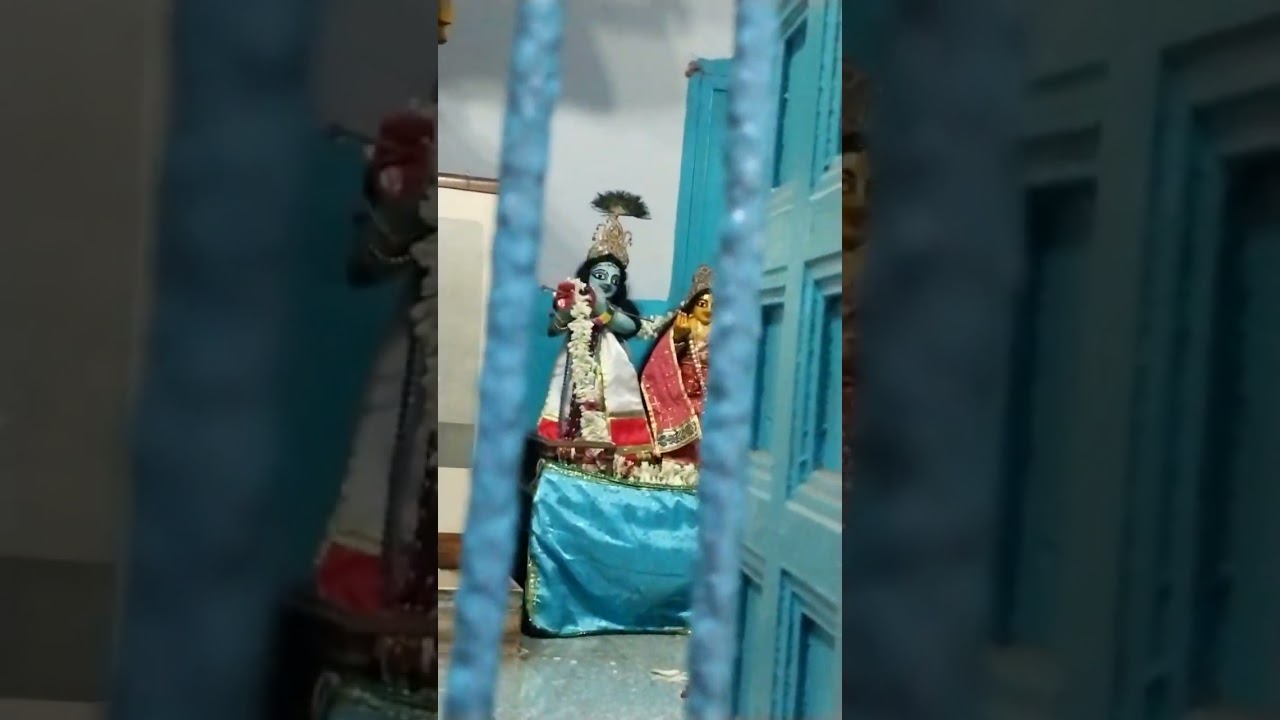 ভগবানের কৃপায় হঠাৎ করেই গিয়েছিলাম শান্তিপুরে অদ্বৈত পাট বাবলা মন্দিরে