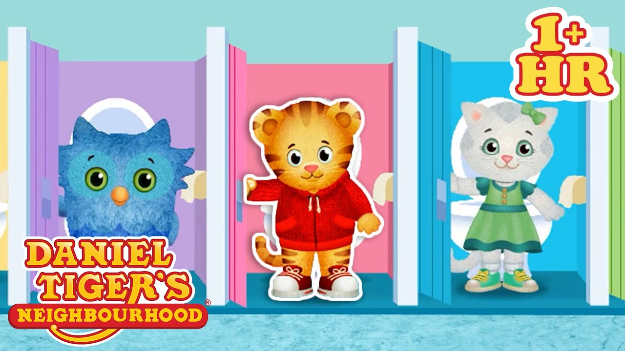 Daniel and Friends Go to the Potty | Cartoons for Kids | Daniel Tiger Daniel and Friends Go to the Potty | Cartoons for Kids | Daniel Tiger