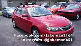 *SOLD* 2009 Subaru Impreza 2.5i Walkaround, Start up, Tour and Overview