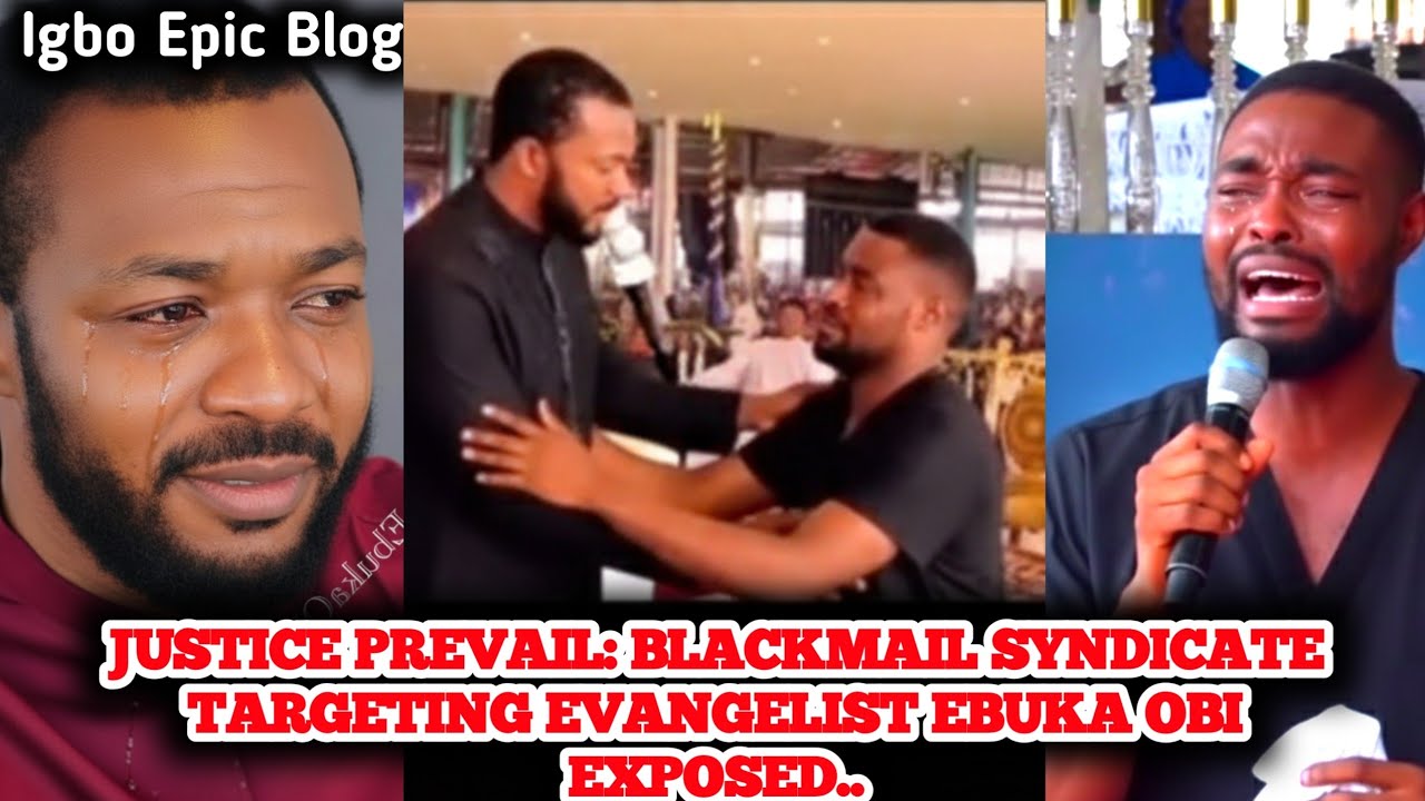 THE PLOT UNRAVELED:   EVIDENCE SURFACES OF CONSPIRACY TO BLACKMAIL EVANGELIST EBUKA OBI ZION 