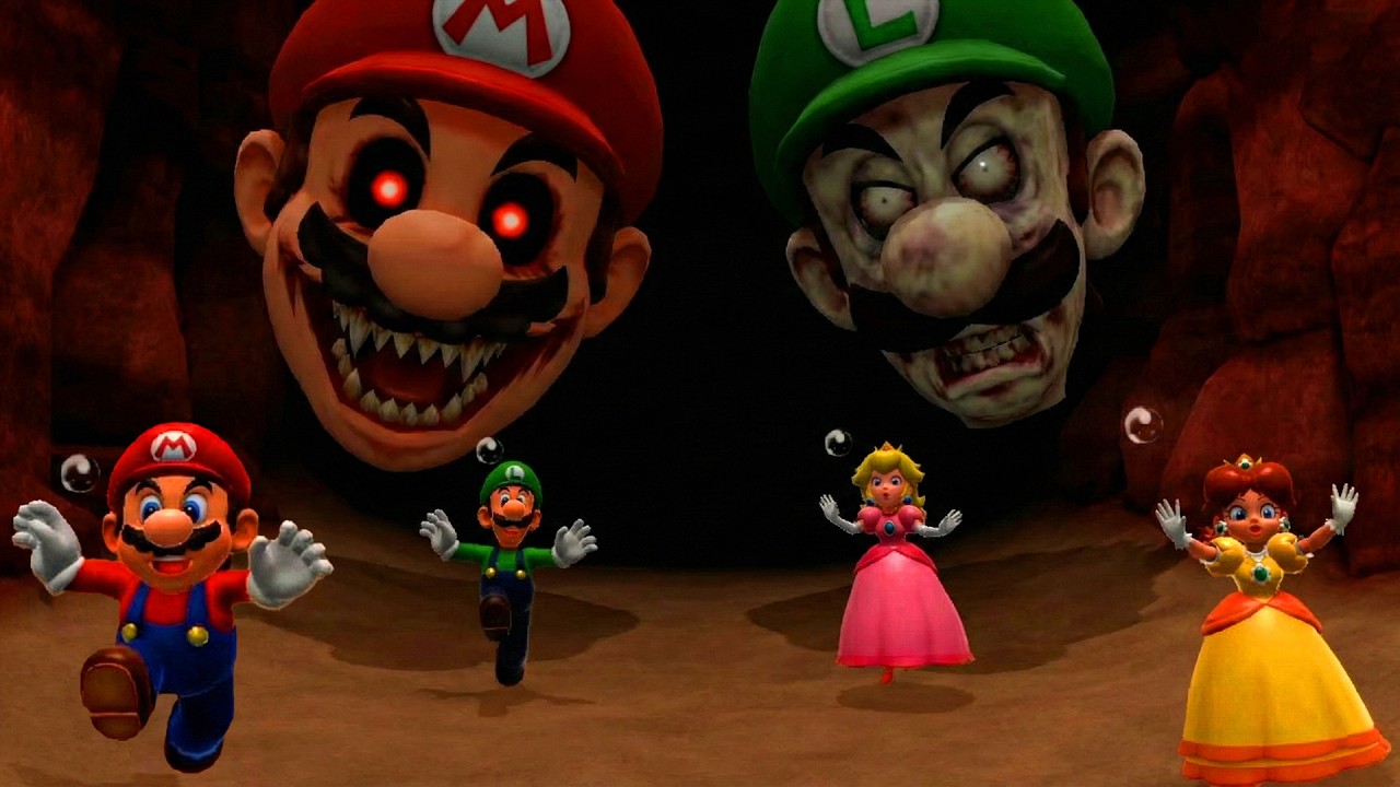 【スーパー マリオパーティ ジャンボリー】 カラーチェンジで大混乱！マリオ・ルイージ・ピーチ・デイジー (CPU最強)