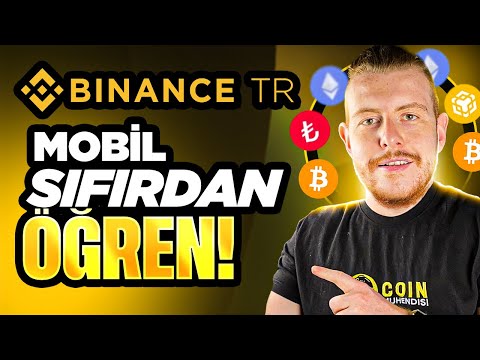 Binance TR 2024 Kullanım Rehberi | Sıfırdan Uzmanlığa Kripto Para İşlerine Giriş Kılavuzu