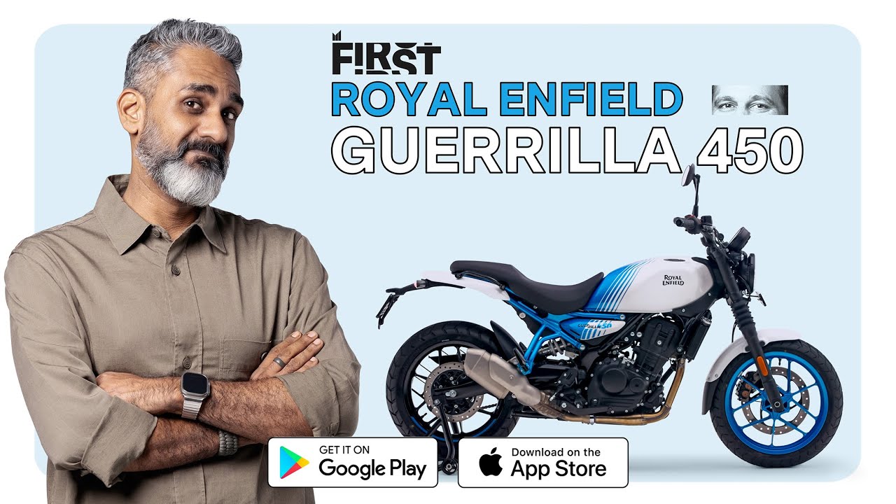 Первые впечатления о Royal Enfield Guerrilla 450 | MotorInc First S02E28