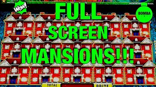 WOW!! An ENTIRE SCREEN of MANSIONS!!! 🏠