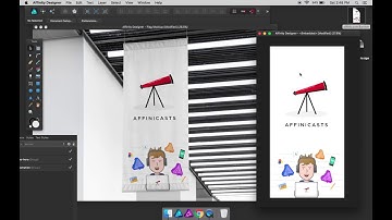 Real Time File Embedding in Affinity Designer