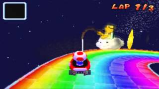 Mario Kart DS Custom Track - Rainbow Ray Road 2 Preview by ray
