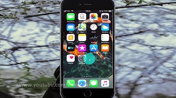 How to enable or disable Prefer audio descriptions on iPhone 6