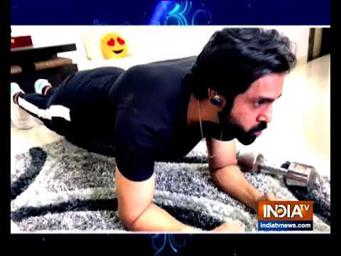 A glimpse of Sunny Sachdeva`s workout routine amid lockdown